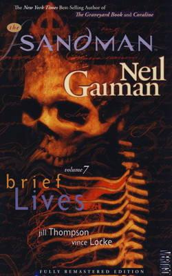 Brief Lives - Gaiman, Neil