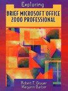 Brief Microsoft Office 2000 Professional