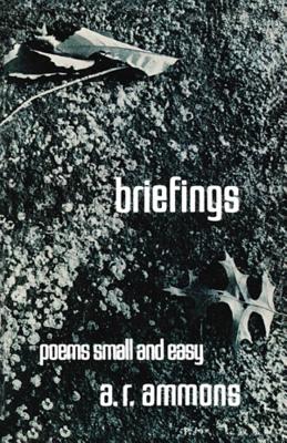 Briefings: Poems Small and Easy - Ammons, A. R.