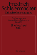 Briefwechsel 1808: (Briefe 2598-3020)