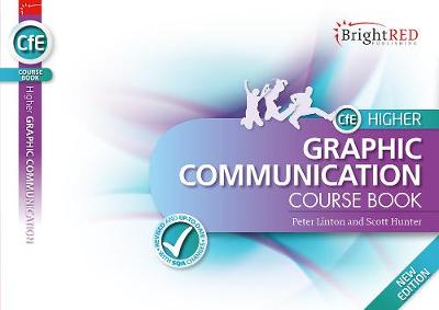 BrightRED Course Book CfE Higher Graphic Communication - New Edition - Linton Hunter