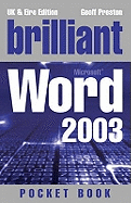 Brilliant Word 2003 Pocketbook