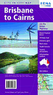 Brisbane to Cairns (Regional Maps) - Hema