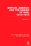 Britain, America and the Sinews of War 1914-1918 (RLE The First World War)