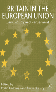 Britain in the European Union: Law, Policy and Parliament