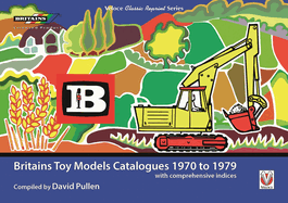 Britains Toy Models Catalogues 1970-1979