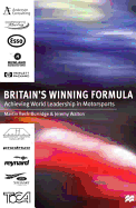 Britain's Winning Formula: Achieving World Leadership in Motorsports