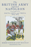 British Army Against Napoleon: Facts, Lists, and Trivia, 1805-1815