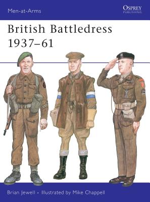 British Battledress 1937-61 - Jewell, Brian