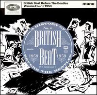 British Beat Before the Beatles, Vol.4:  1959 - Various Artists