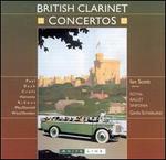 British Clarinet Concertos - Ian Scott (clarinet); Royal Ballet Sinfonia; Gavin Sutherland (conductor)