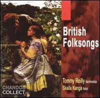 British Folksongs - Skaila Kanga (harp); Tommy Reilly (harmonica)