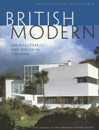 British Modern: Architecture and Design in the 1930s