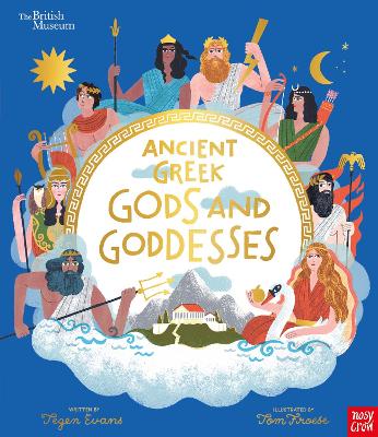 British Museum: Ancient Greek Gods and Goddesses - Evans, Tegen