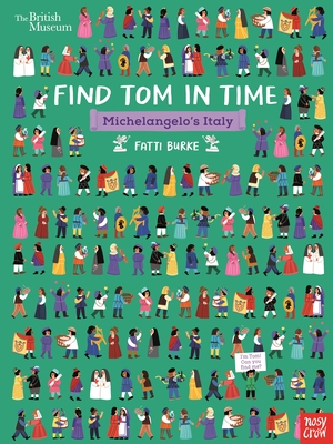 British Museum: Find Tom in Time, Michelangelo's Italy - 