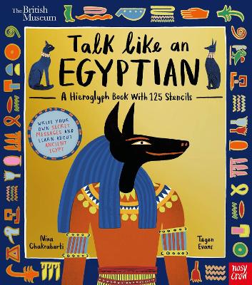 British Museum: Talk Like an Egyptian - Evans, Tegen