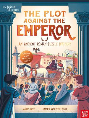 British Museum: The Plot Against the Emperor (An Ancient Roman Puzzle Mystery) - Seed, Andy