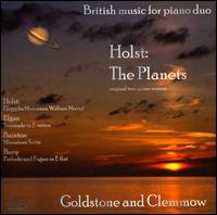 British Music for Piano Duo - Goldstone & Clemmow Piano Duo