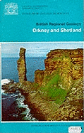 British regional geology : Orkney and Shetland