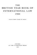 British Year Book of International Law 1980