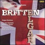 Britten: 4 Sea Interludes; The Young Person's Guide to the Orchestra; Elgar: Enigma Variations