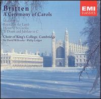 Britten: A Ceremony of Carols; Missa brevis; Rejoice in the Lamb; Hymn to St Cecilia; T - King's College Choir of Cambridge / David Willcocks / Philip Ledger