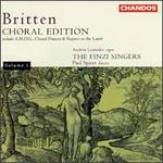 Britten: Choral Edition, Volume 1