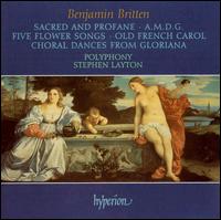 Britten: Choral Music - Cecilia Osmond (soprano); Polyphony (choir, chorus); Stephen Layton (conductor)