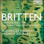 Britten: Complete Music for Cello Solo and Cello & Piano