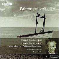 Britten Conducts Mozart, Haydn, Mendelssohn and others - English Chamber Orchestra