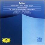 Britten: Serenade; Les Illuminations; The Young Person's Guide to the Orchestra