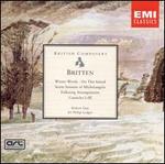 Britten: Various - Alan Civil (horn); James Bowman (counter tenor); Philip Ledger (piano); Robert Tear (tenor)
