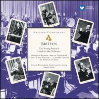 Britten: Young Person's Guide to the Orchestra Op34; Sinfonia da Requiem Op20 - Peter Walden (horn); Wesley Warren (flugelhorn); City of Birmingham Symphony Orchestra; Simon Rattle (conductor)