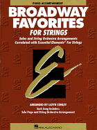 Broadway Favorites for Strings: Piano Accompaniment