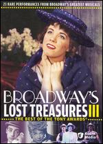 Broadway's Lost Treasures, Vol. 3 - 