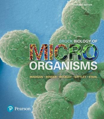 Brock Biology of Microorganisms - Madigan, Michael, and Bender, Kelly, and Buckley, Daniel