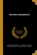 Brocken-Stammbuch