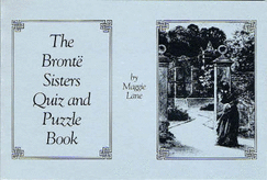 Bronte Sisters Quiz and Puzzle Book - Lane, Maggie