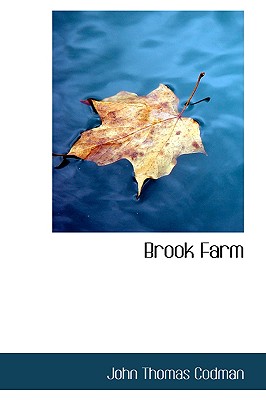 Brook Farm - Codman, John Thomas