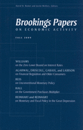 Brookings Papers on Economic Activity: Fall 2009