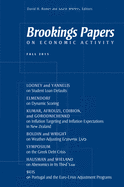 Brookings Papers on Economic Activity: Fall 2015