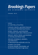 Brookings Papers on Economic Activity: Spring 2016
