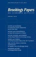 Brookings Papers on Economic Activity: Spring 2018