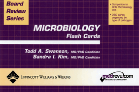 Brs Microbiology Flash Cards