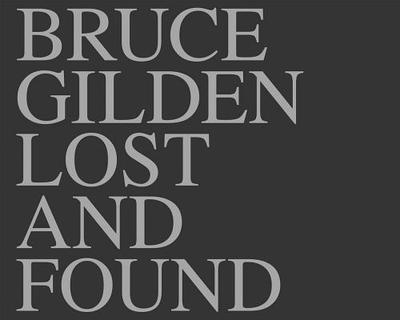 Bruce Gilden: Lost and Found - Gilden, Bruce (Photographer), and Darmaillacq, Sophie (Text by)