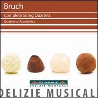 Bruch: Complete String Quartets - Academica Quartet; Constantin Zanidache (viola); Mariana Sirbu (violin); Mihail Dancila (cello); Sandra Colan (violin)