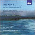 Bruch: Concerto, Op. 88; Eight Pieces, Op. 83; Schumann: Mrchenerzhlungen, Op. 83 - Paul Coletti (viola); Staffan Scheja (piano); Steven Kanoff (clarinet); NDR Radio Philharmonic Orchestra;...