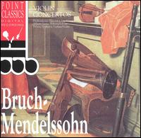 Bruch, Mendelssohn: Violin Concertos - Jela Spitkova (violin); Philharmonia Slavonica; Alberto Lizzio (conductor)