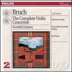 Bruch: The Complete Violin Concertos - Salvatore Accardo (violin); Leipzig Gewandhaus Orchestra; Kurt Masur (conductor)