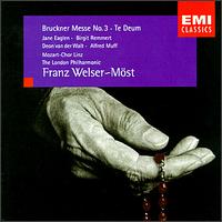 Bruckner: Mass No. 3 - Alfred Muff (bass); Antony Byrne (viola); Birgit Remmert (contralto); Deon Van der Walt (tenor); Jane Eaglen (soprano);...